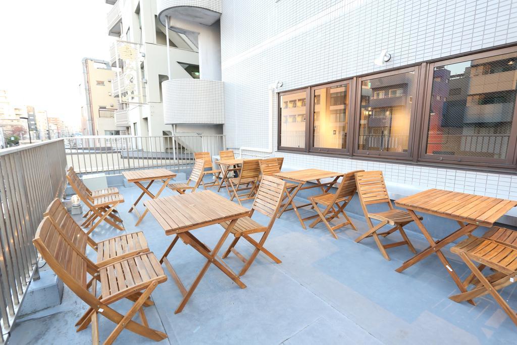 Oak Hotel Edo Tokyo prefektur Exteriör bild