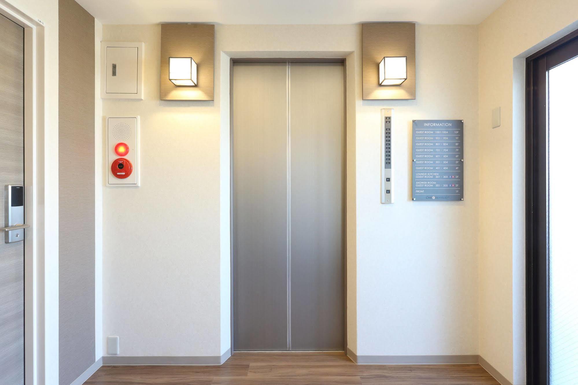 Oak Hotel Edo Tokyo prefektur Exteriör bild