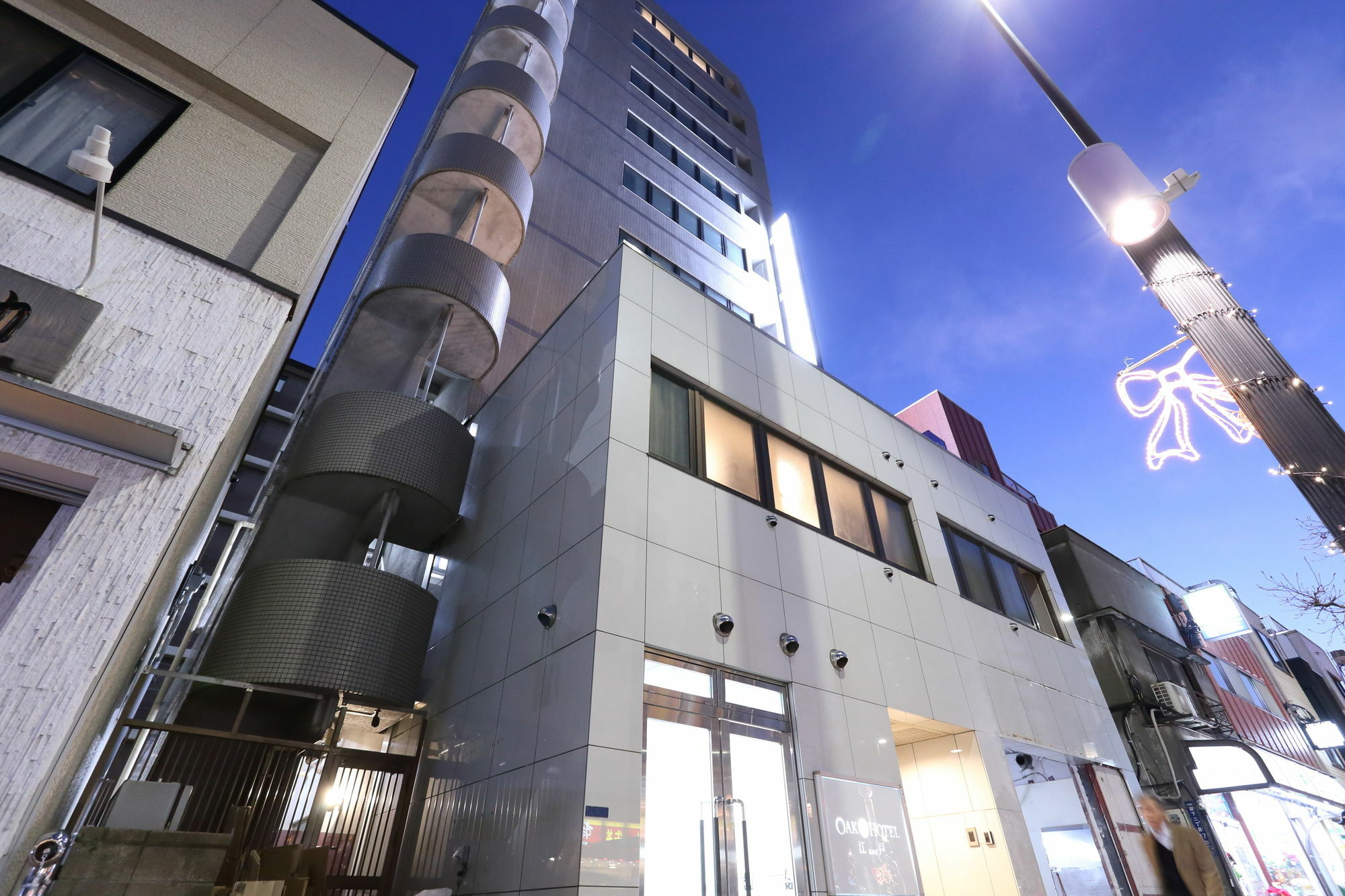 Oak Hotel Edo Tokyo prefektur Exteriör bild